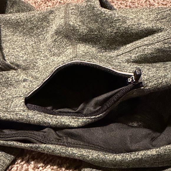 Rabbit supersoft running leggings in heathered green and dark gray (L) - EUC! - Picture 8 of 11